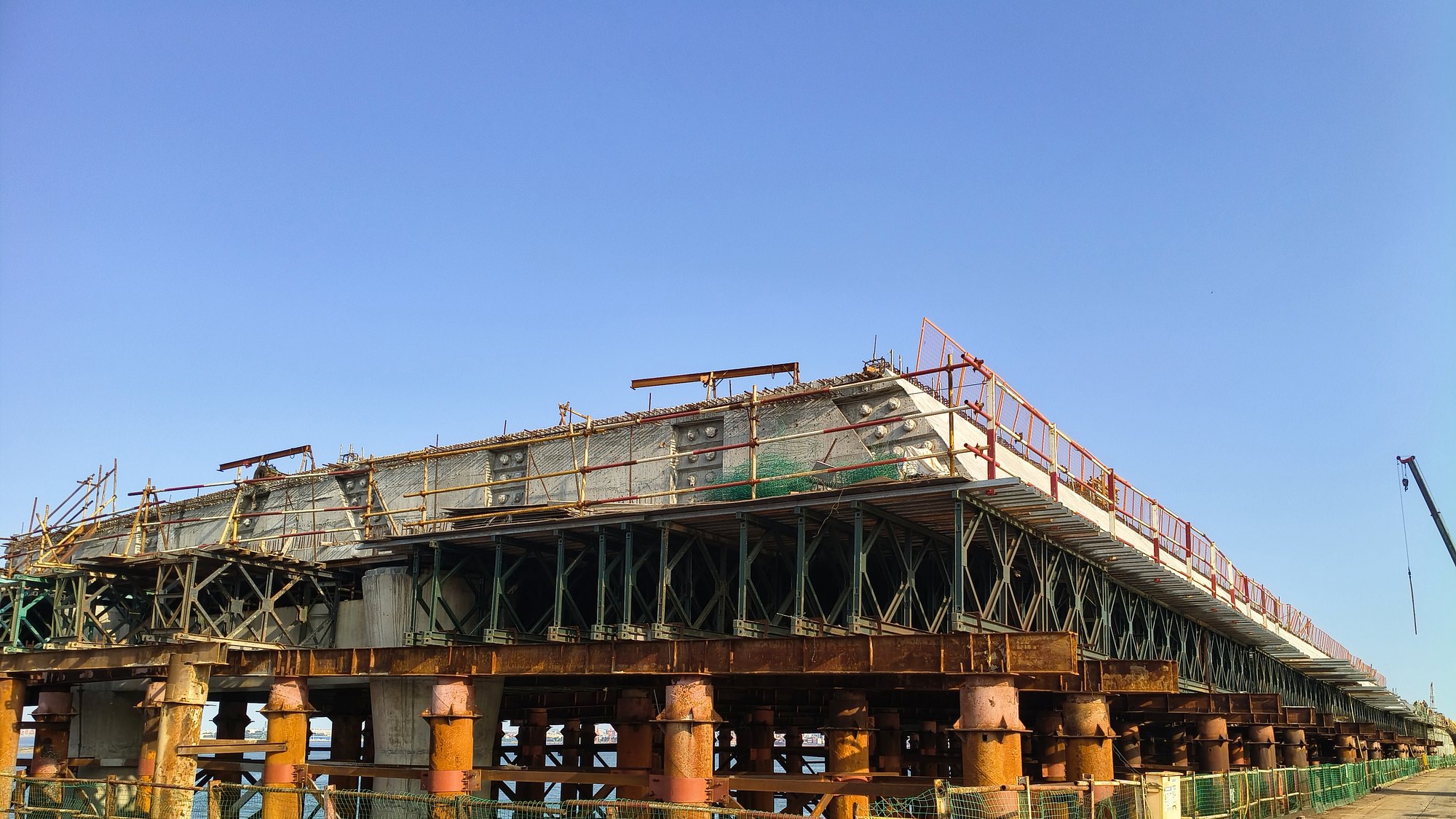 Steel T Posts Bridge Falsework, Bailey Trusses & Steel Pipe | XGreen Steel